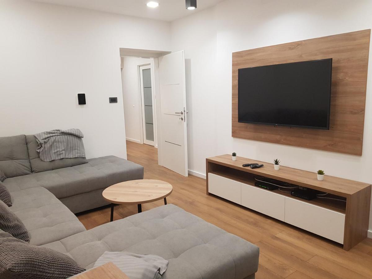 MarSim Lux apartman Zagreb Bagian luar foto