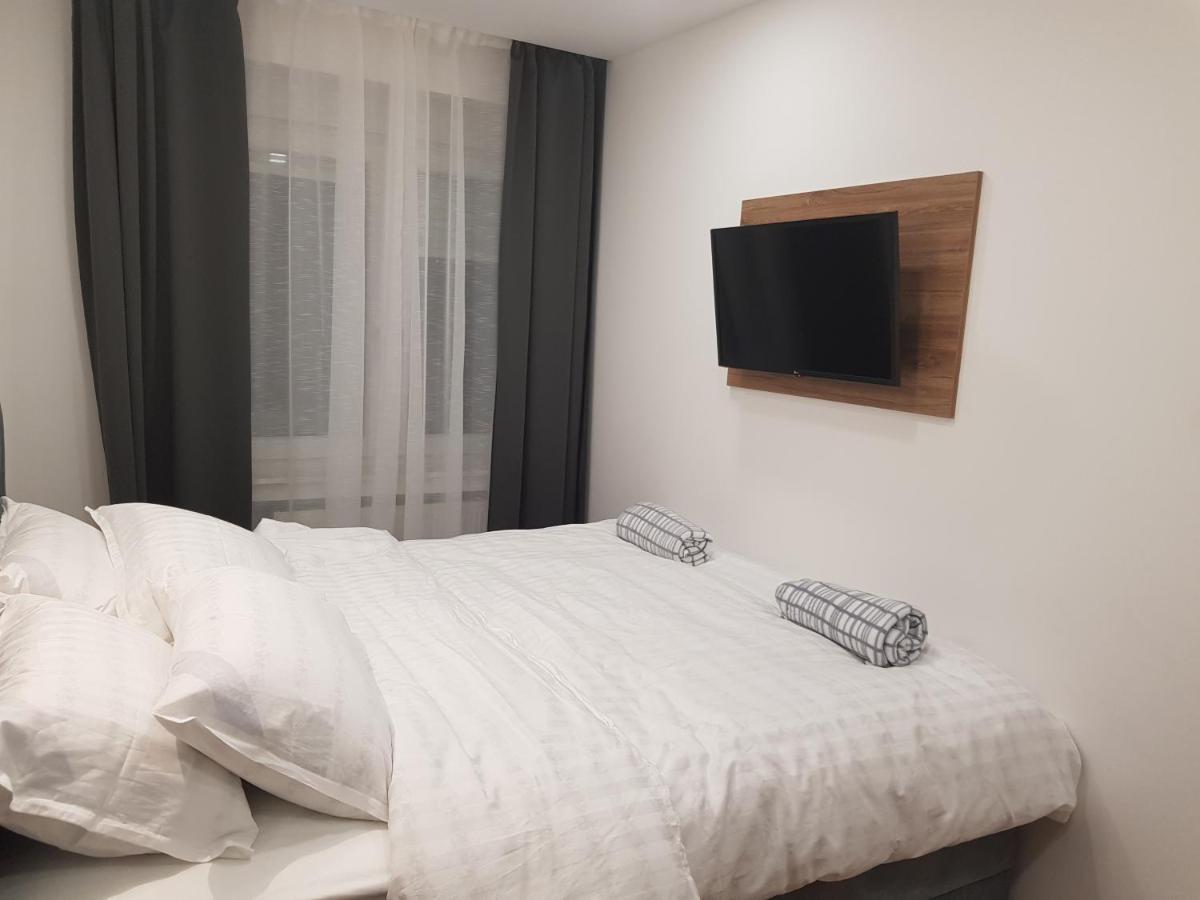 MarSim Lux apartman Zagreb Bagian luar foto