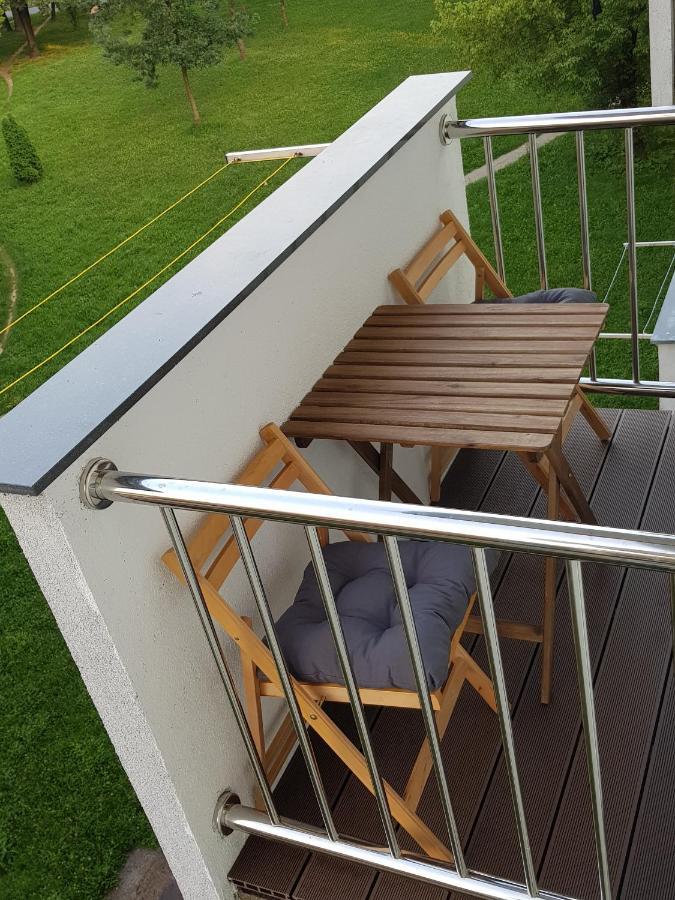 MarSim Lux apartman Zagreb Bagian luar foto