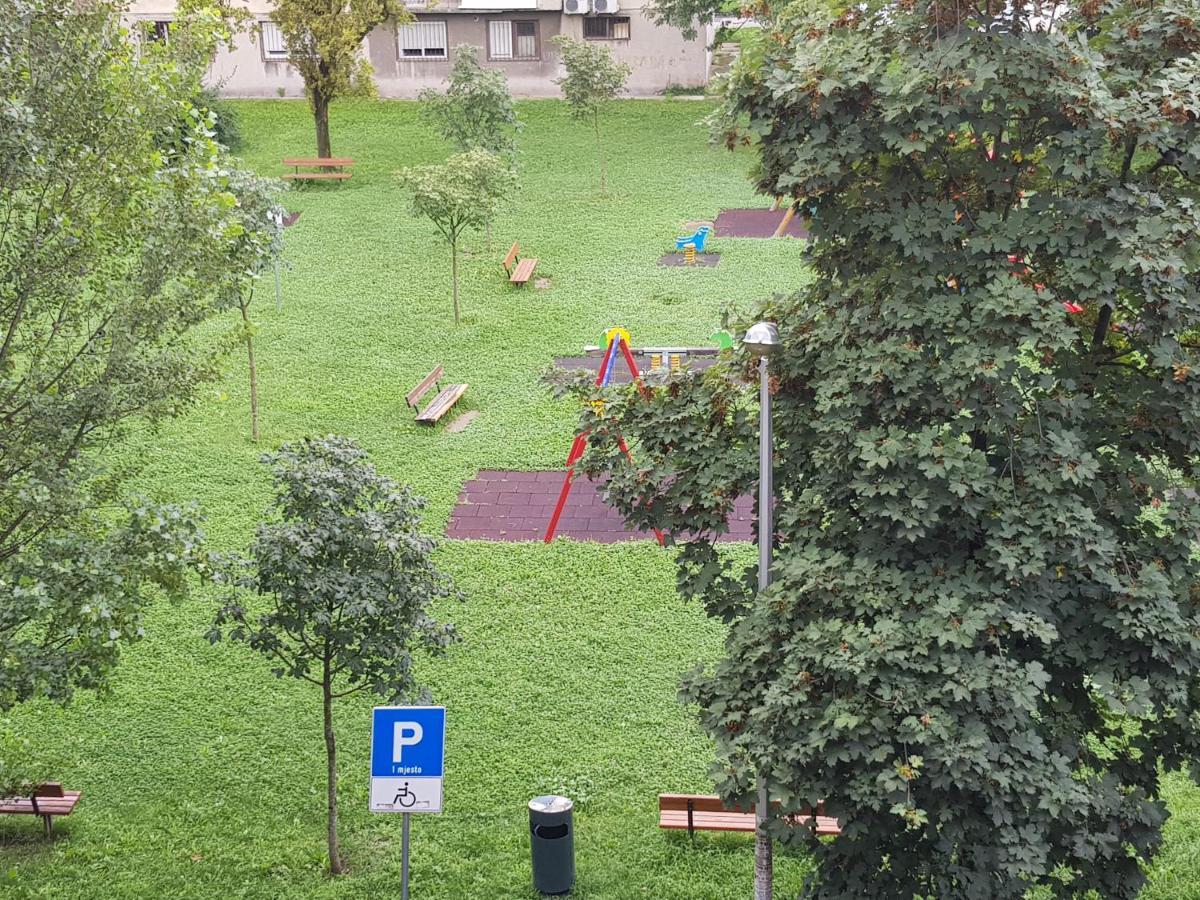 MarSim Lux apartman Zagreb Bagian luar foto