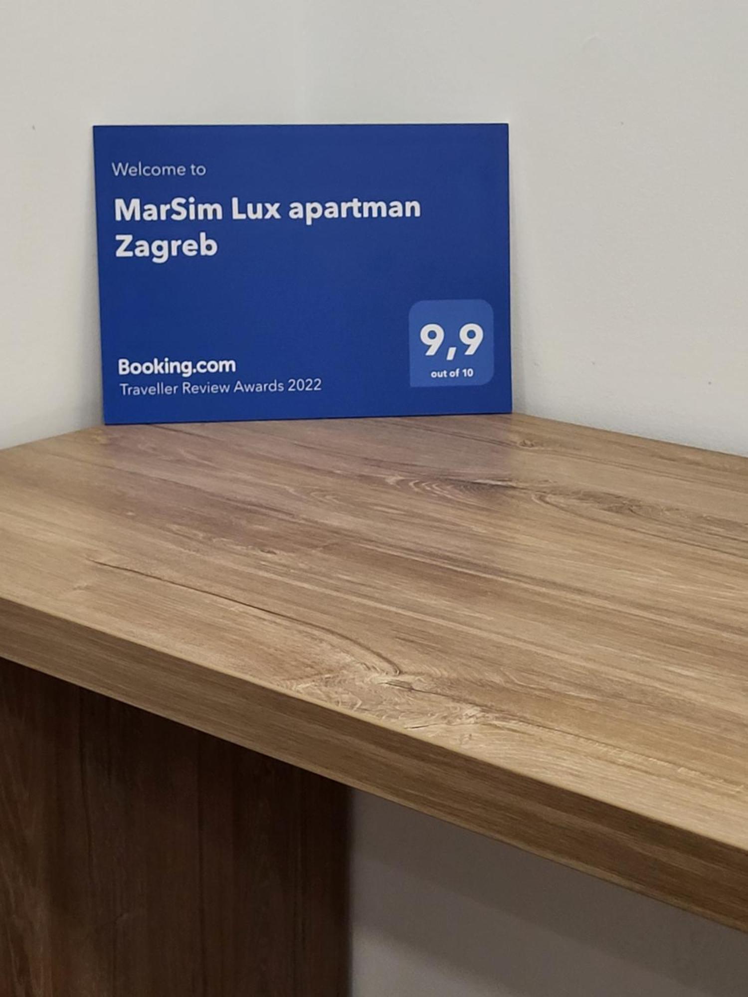 MarSim Lux apartman Zagreb Bagian luar foto